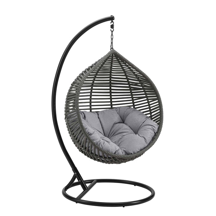 Garner Teardrop Outdoor Patio Swing Chair image