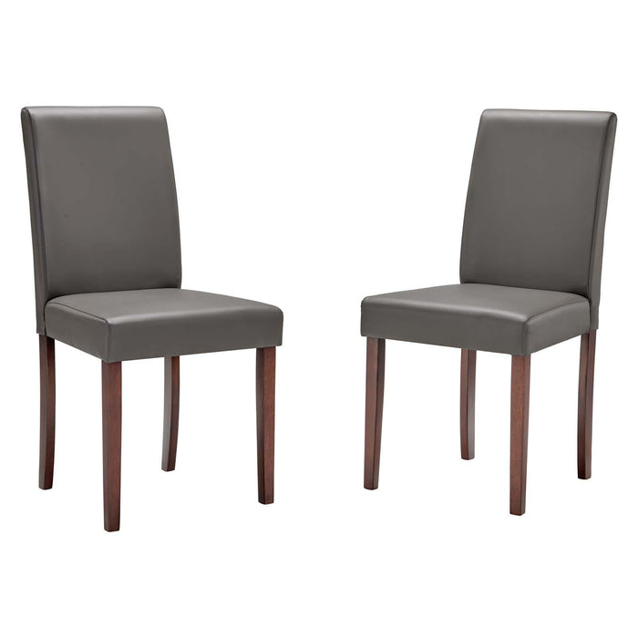 Prosper Faux Leather Dining Side Chair Set of 2