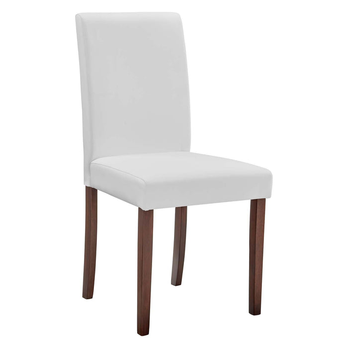 Prosper Faux Leather Dining Side Chair Set of 2