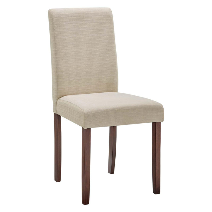 Prosper Upholstered Fabric Dining Side Chair Set of 2