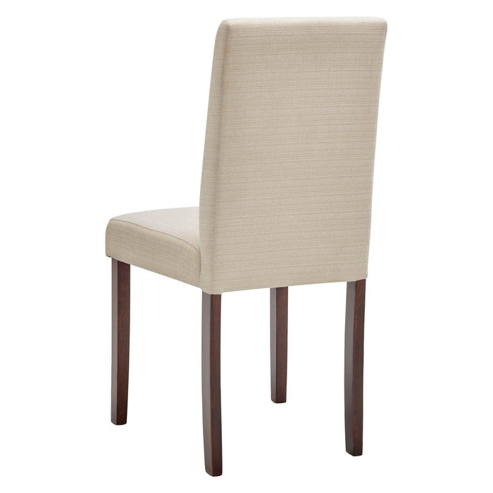 Prosper Upholstered Fabric Dining Side Chair Set of 2