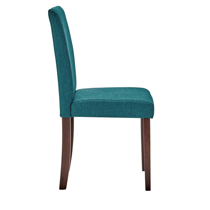 Prosper Upholstered Fabric Dining Side Chair Set of 2