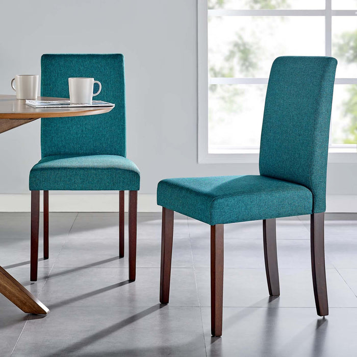 Prosper Upholstered Fabric Dining Side Chair Set of 2