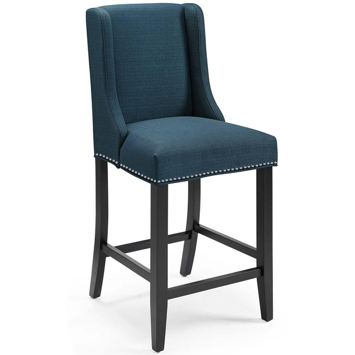 Baron Upholstered Fabric Counter Stool image