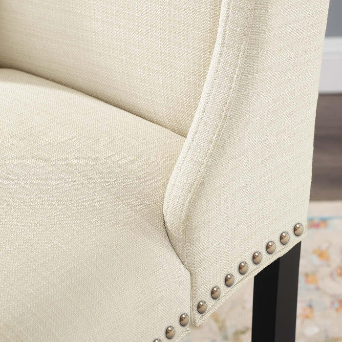 Baron Upholstered Fabric Counter Stool