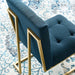 privy-gold-stainless-steel-upholstered-fabric-dining-accent-chair