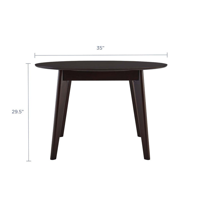 Vision 35" Round Dining Table