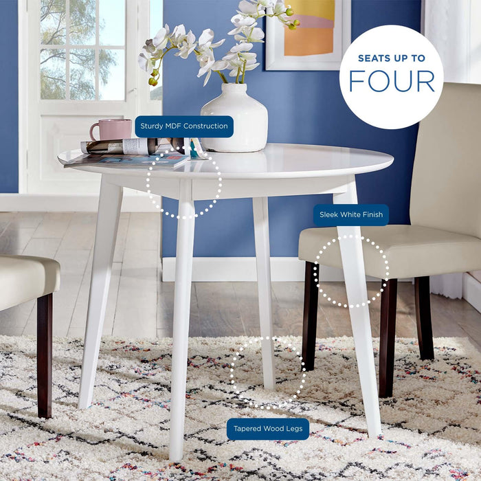 Vision 35" Round Dining Table