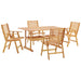 hatteras-5-piece-outdoor-patio-eucalyptus-wood-dining-set