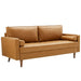 valour-upholstered-faux-leather-sofa