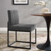 carriage-channel-tufted-sled-base-upholstered-fabric-dining-chair