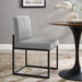 carriage-channel-tufted-sled-base-upholstered-fabric-dining-chair