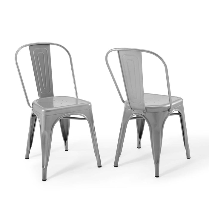 Promenade Bistro Dining Side Chair Set of 2