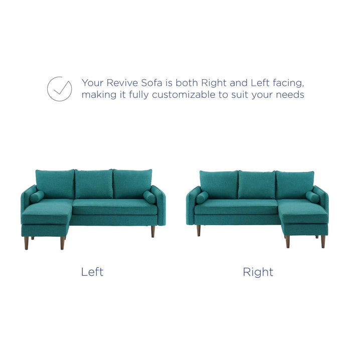 Revive Upholstered Right or Left Sectional Sofa