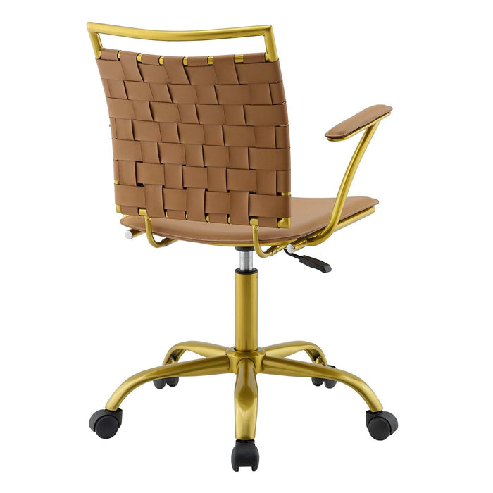 Fuse Faux Leather Office Chair