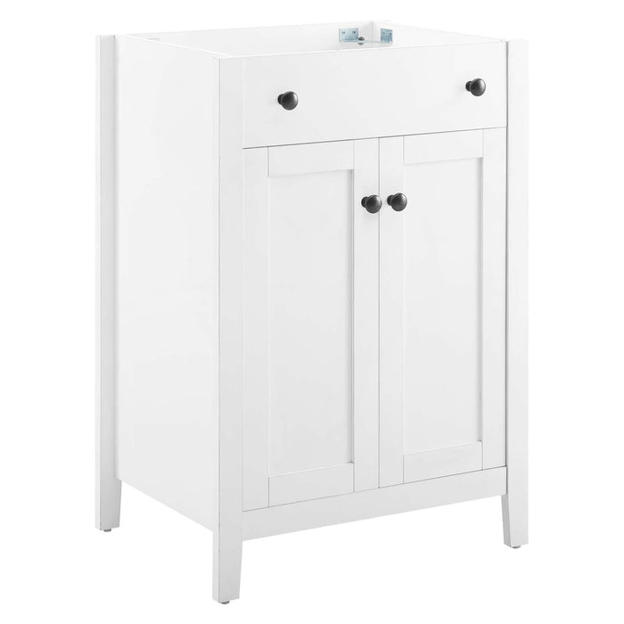 Nantucket 24" Bathroom Vanity Cabinet (Sink Basin Not Included)