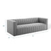 reflection-channel-tufted-upholstered-fabric-sofa