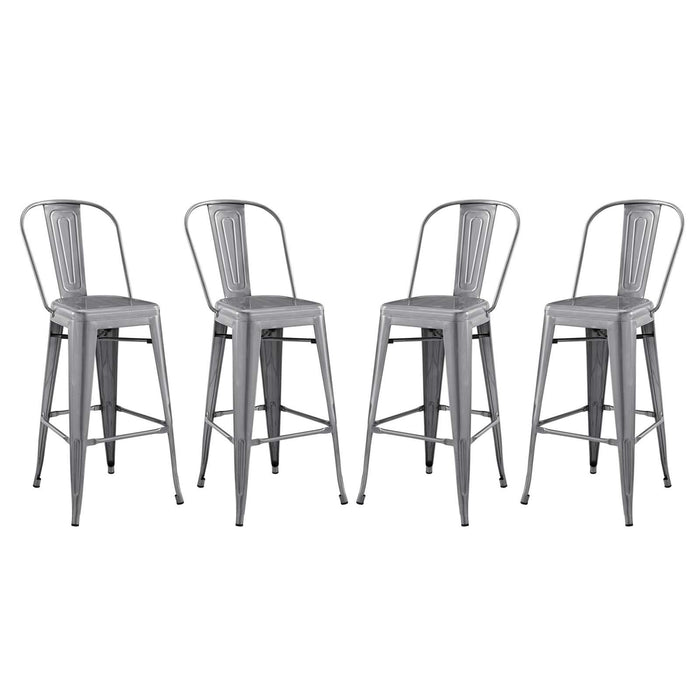 Promenade Bar Side Stool Set of 4 image