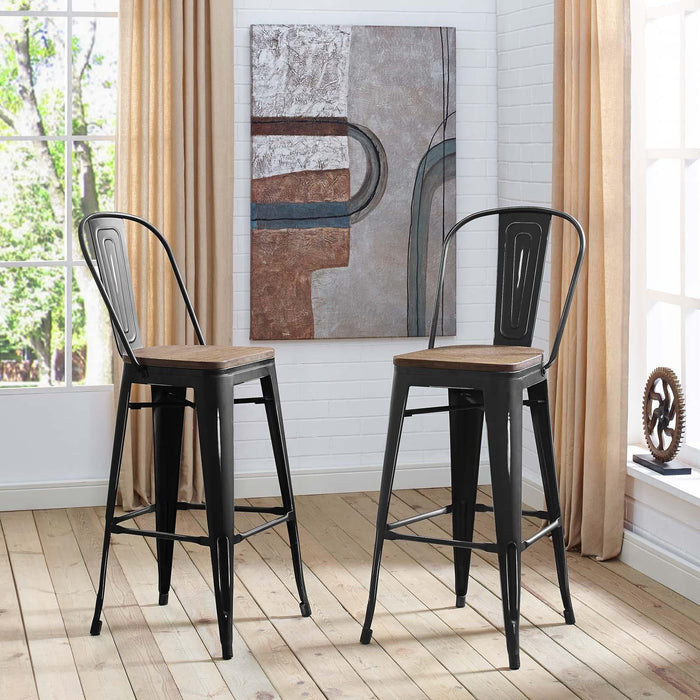 Promenade Bar Stool Set of 2