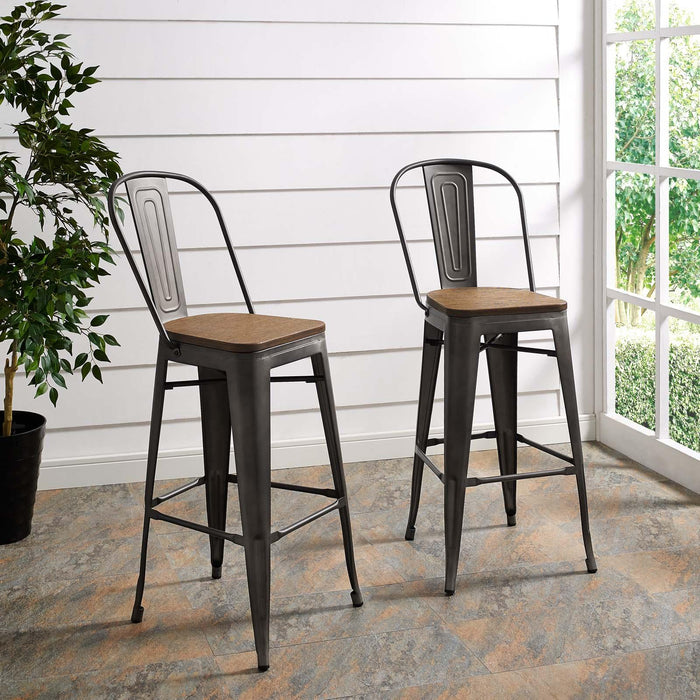 Promenade Bar Stool Set of 2