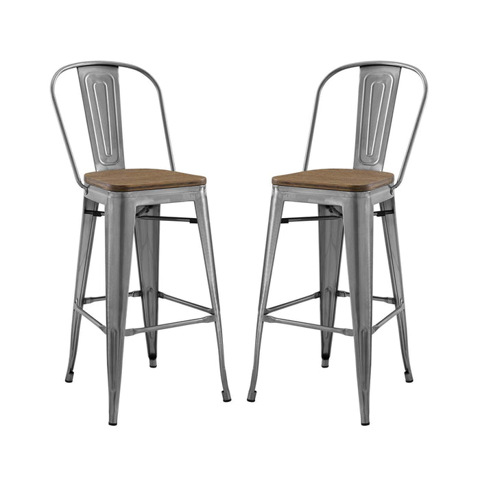 Promenade Bar Stool Set of 2