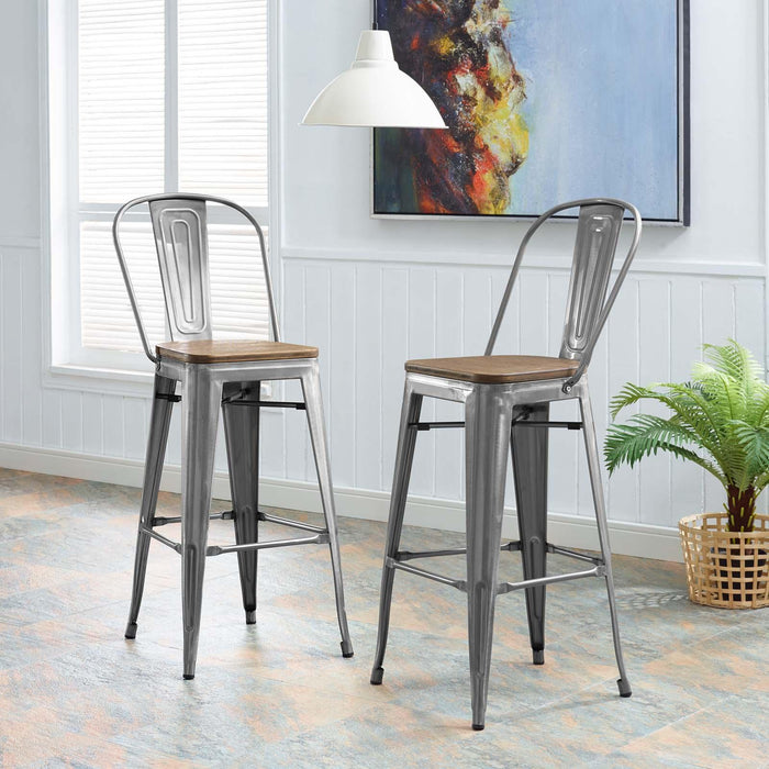 Promenade Bar Stool Set of 2