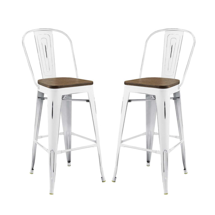 Promenade Bar Stool Set of 2