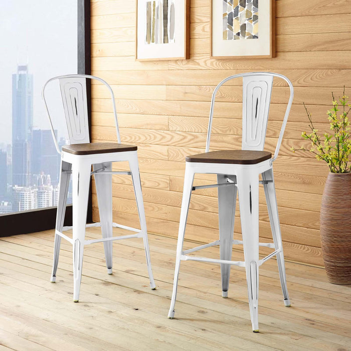 Promenade Bar Stool Set of 2