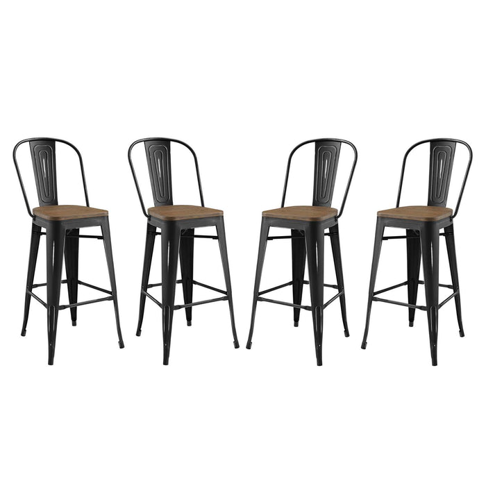 Promenade Bar Stool Set of 4 image