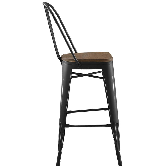 Promenade Bar Stool Set of 4