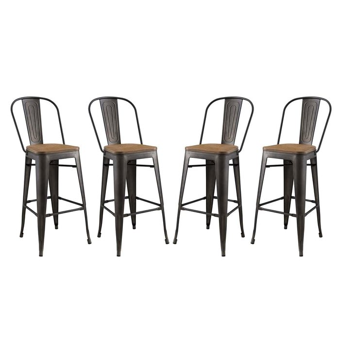 Promenade Bar Stool Set of 4