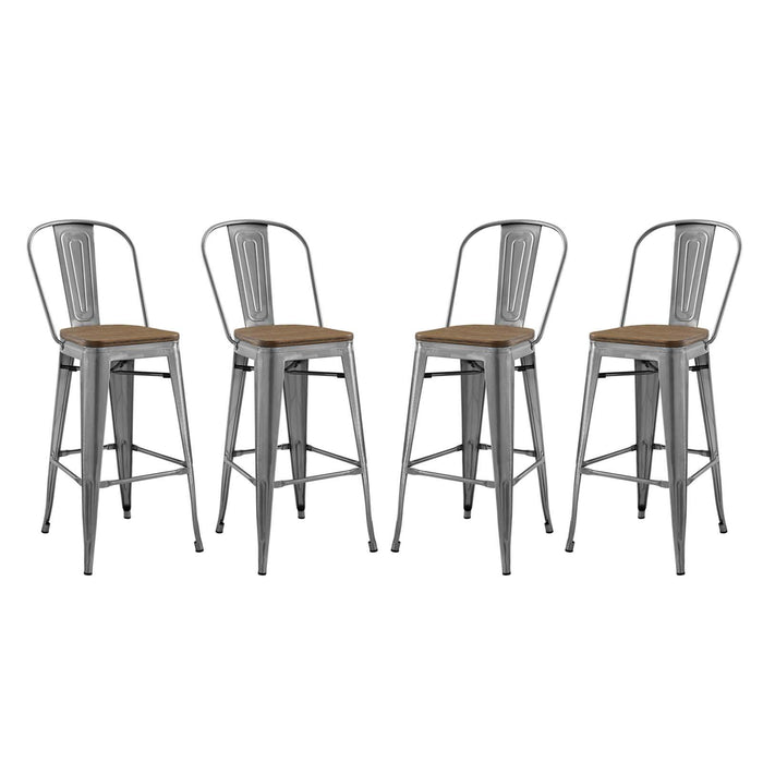 Promenade Bar Stool Set of 4