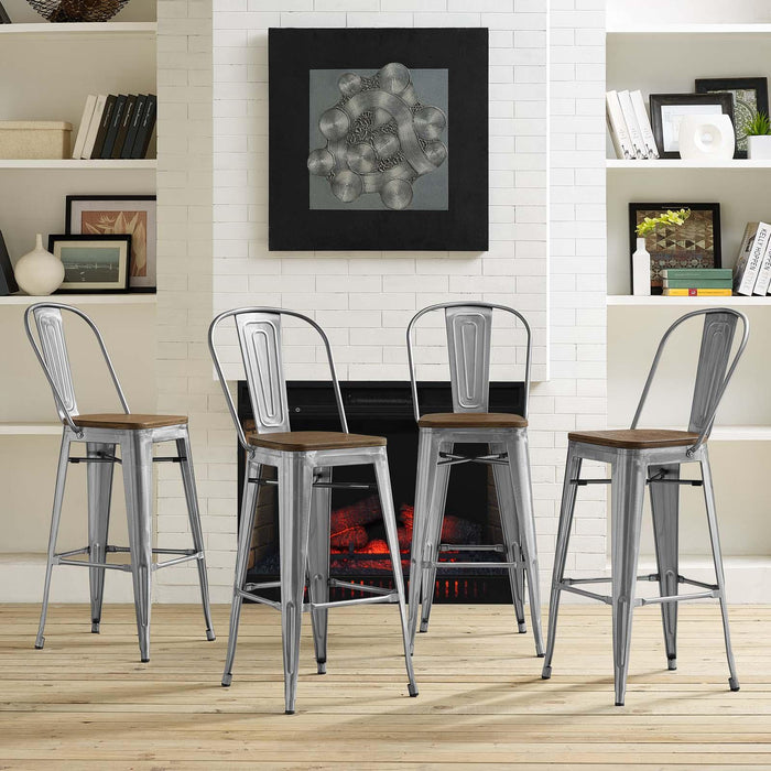 Promenade Bar Stool Set of 4