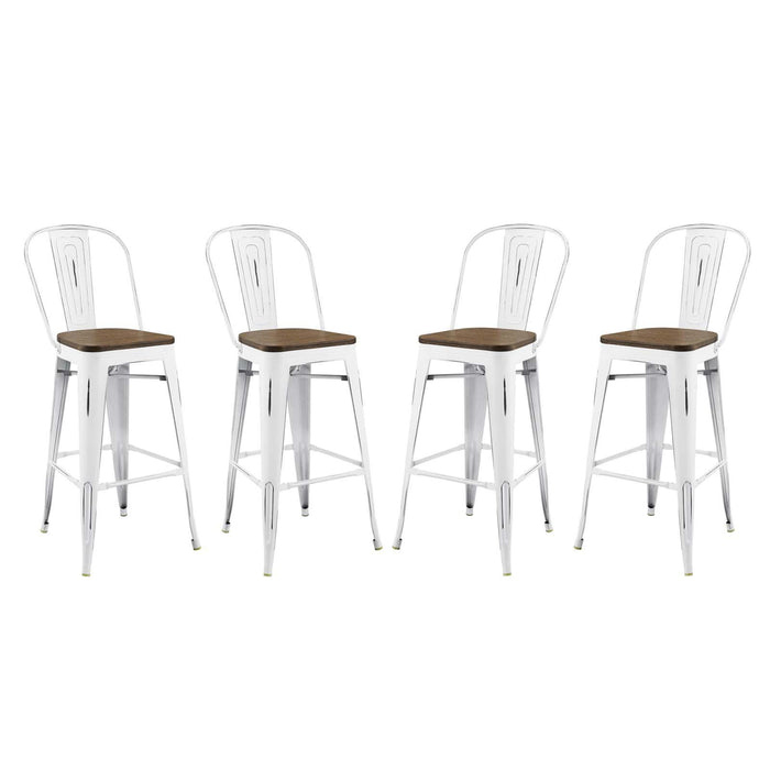 Promenade Bar Stool Set of 4