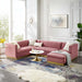 sanguine-3-piece-performance-velvet-sectional-sofa-set