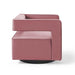 booth-performance-velvet-swivel-armchair