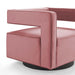 booth-performance-velvet-swivel-armchair