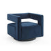 booth-performance-velvet-swivel-armchair