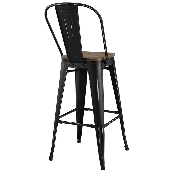 Promenade Metal Bar Stool