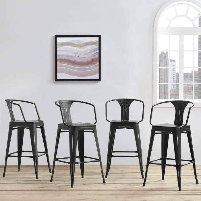 Promenade Bar Stool Set of 4