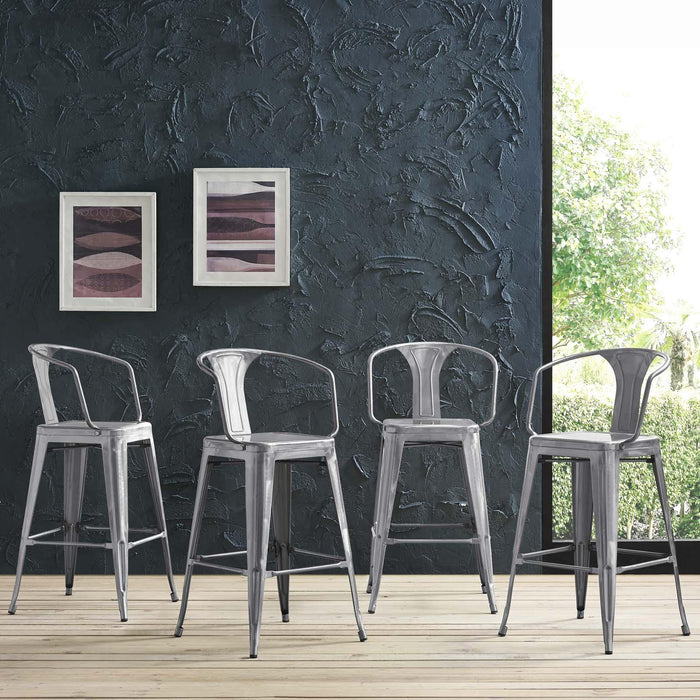 Promenade Bar Stool Set of 4