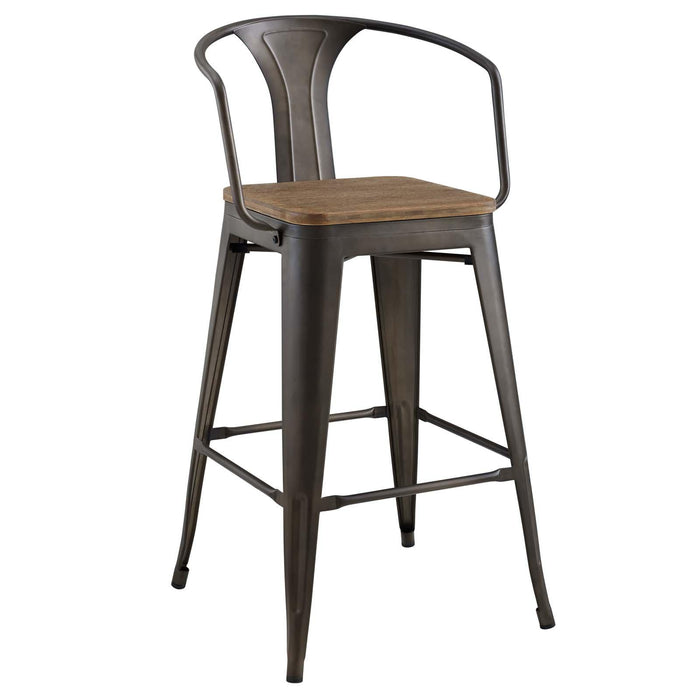 Promenade Bar Stool Set of 4