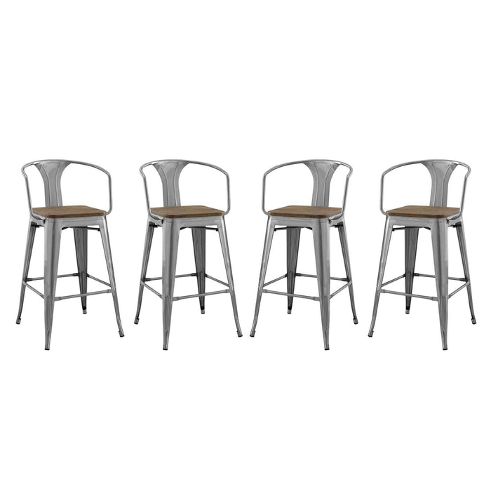 Promenade Bar Stool Set of 4