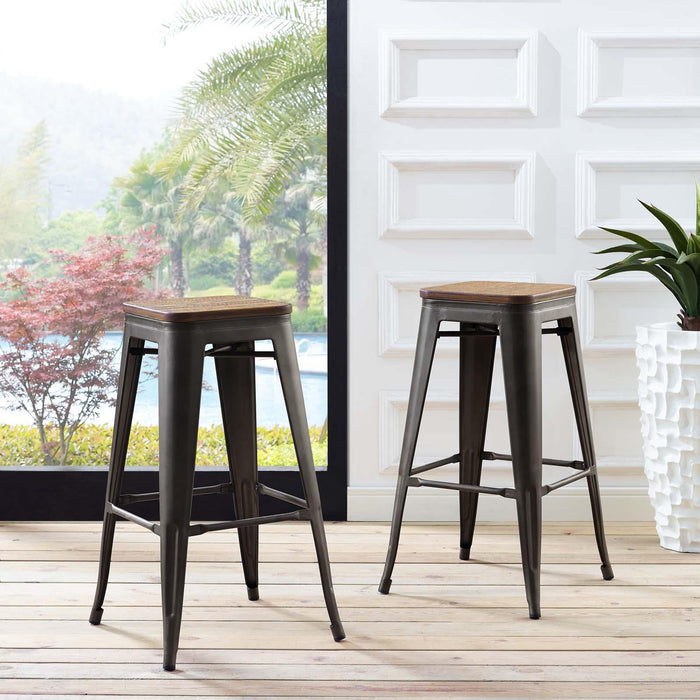 Promenade Bar Stool Set of 2