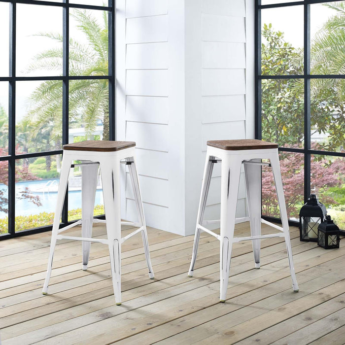 Promenade Bar Stool Set of 2