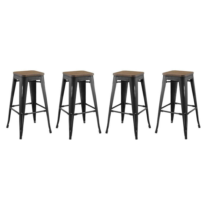 Promenade Bar Stool Set of 4