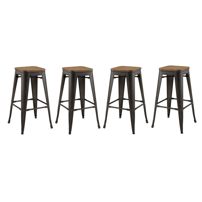 Promenade Bar Stool Set of 4