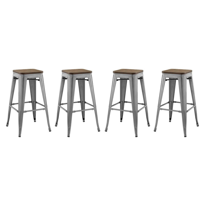 Promenade Bar Stool Set of 4