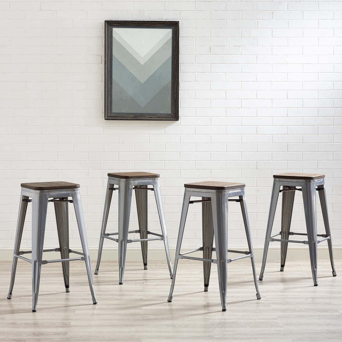 Promenade Bar Stool Set of 4