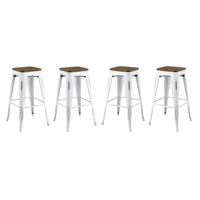 Promenade Bar Stool Set of 4